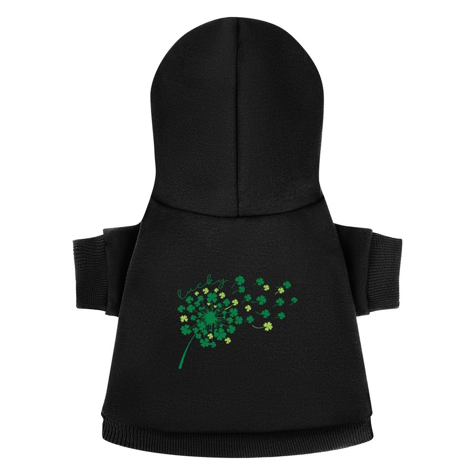 Lucky Dandelion Pet Hoodie