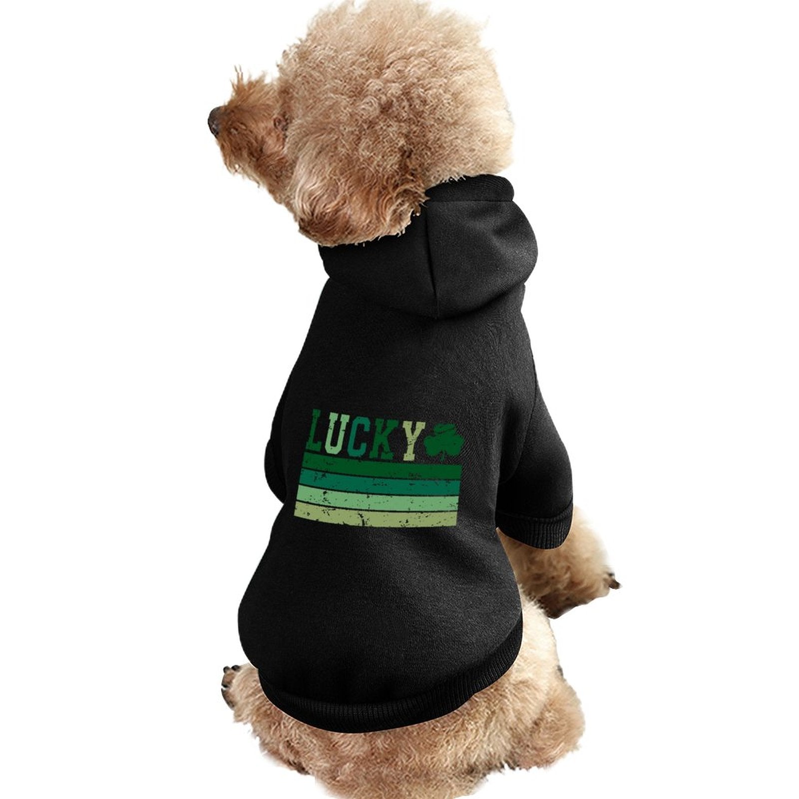 Lucky Vintage Pet Hoodie