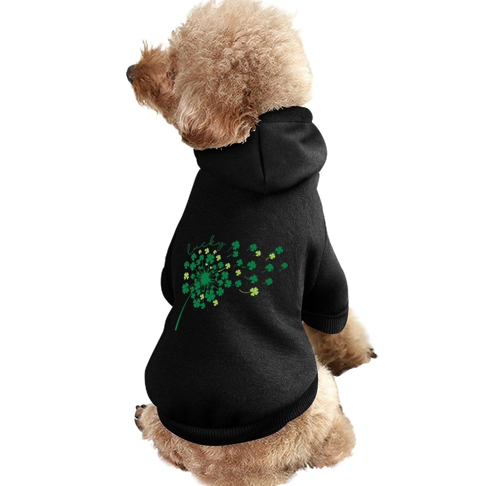 Lucky Dandelion Pet Hoodie