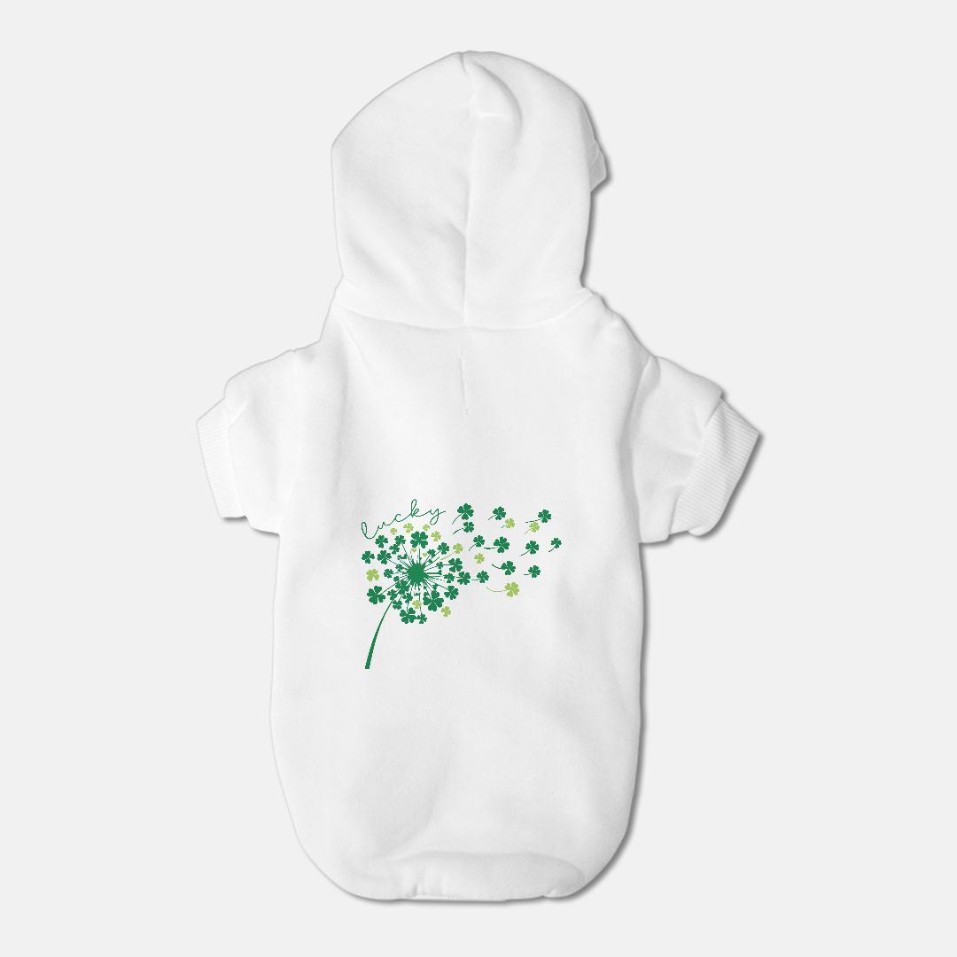 Lucky Dandelion Pet Hoodie -  Small Breed