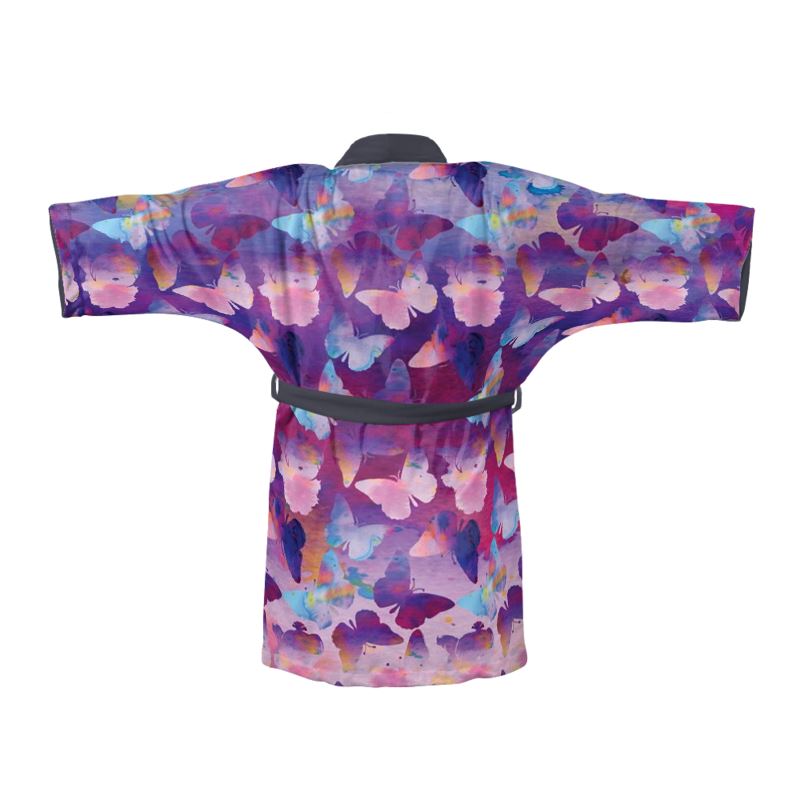 Shih Tzu and Butterflies Kimono