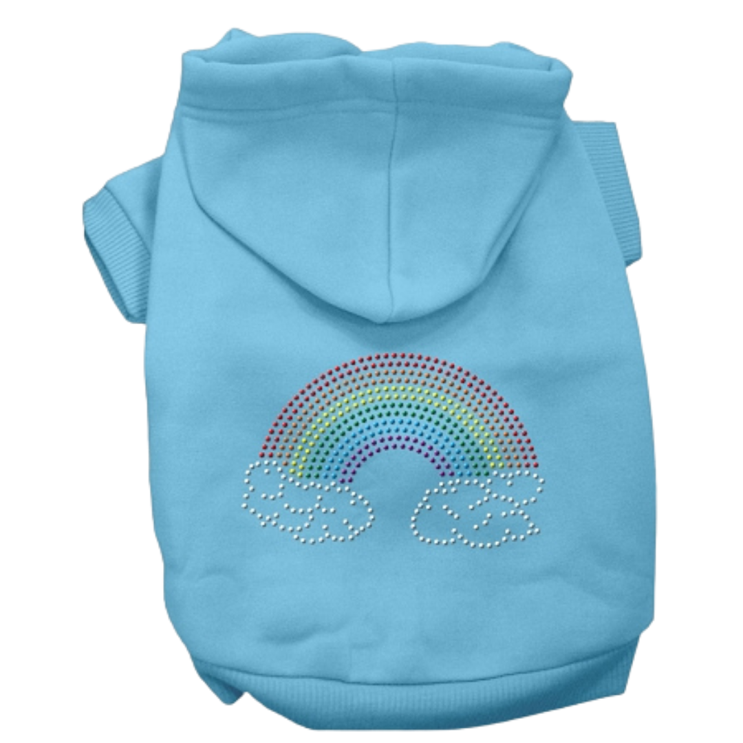 Rainbow Rhinestone Hoodie