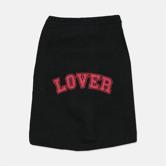 Lover Collegiate Style Pet T-Shirt