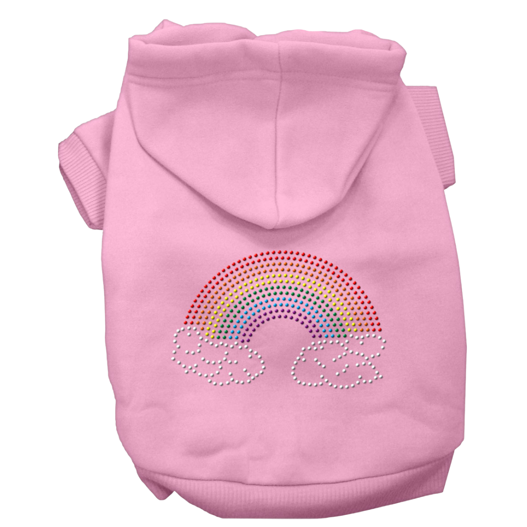 Rainbow Rhinestone Hoodie