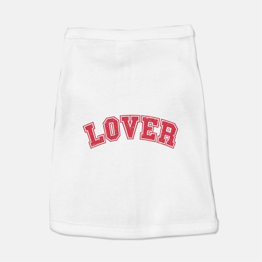 Lover Collegiate Style Pet T-Shirt