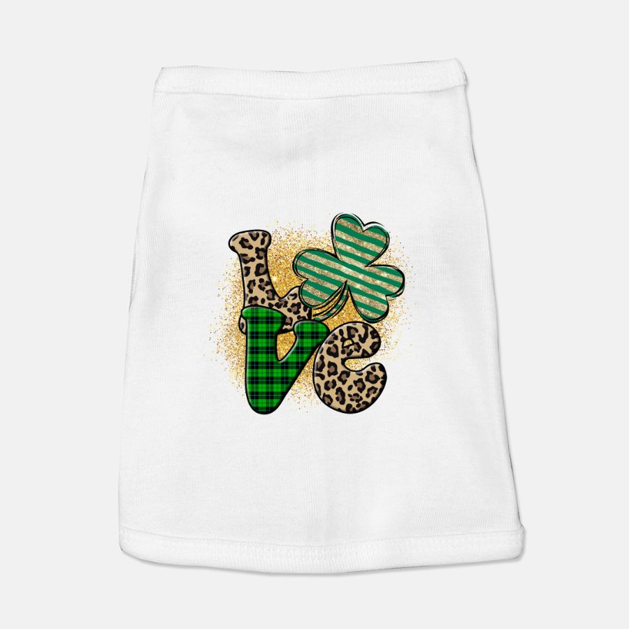 Leopard Love St. Patty's Pet Tank