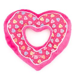 Puppy Love Heart Toy