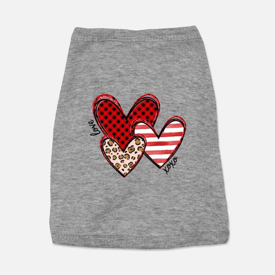 Love XOXO Pet T-Shirt