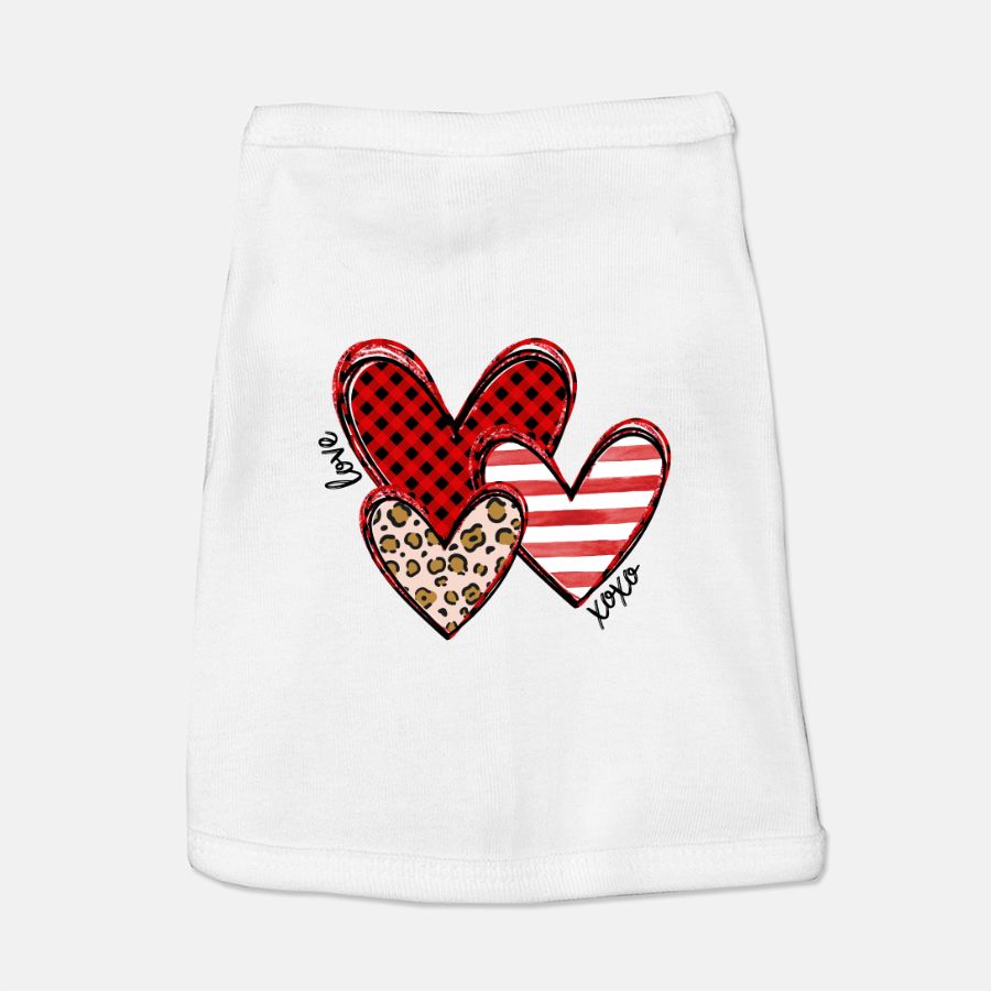 Love XOXO Pet T-Shirt