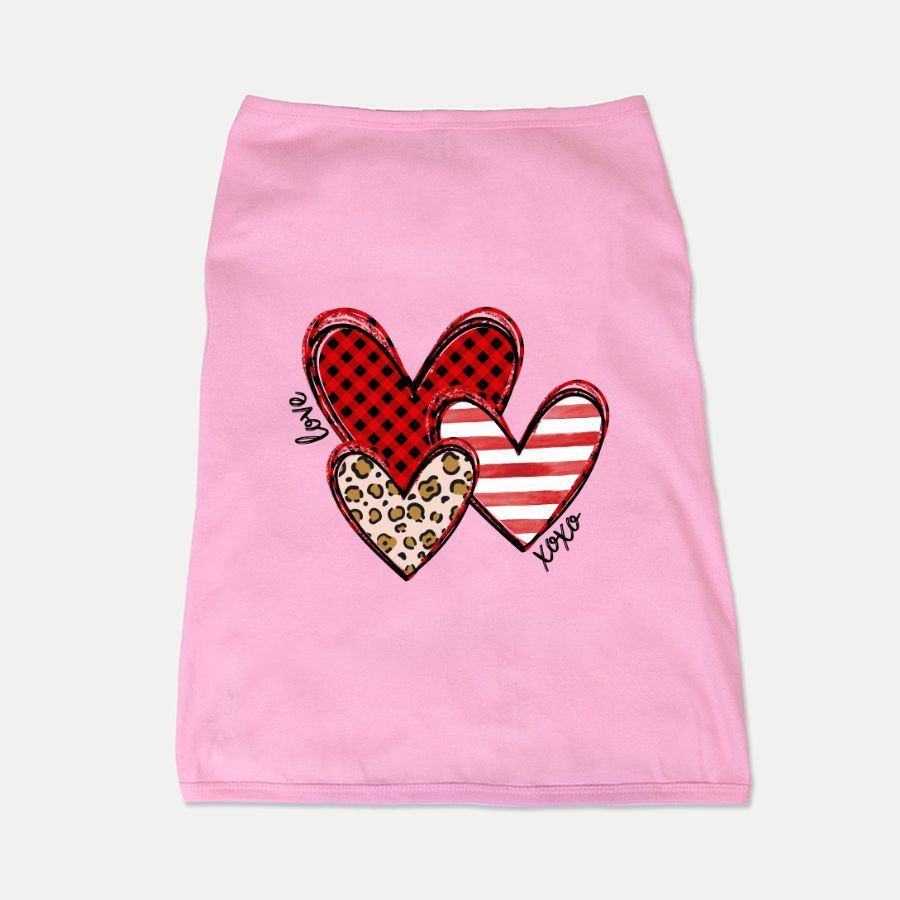 Love XOXO Pet T-Shirt