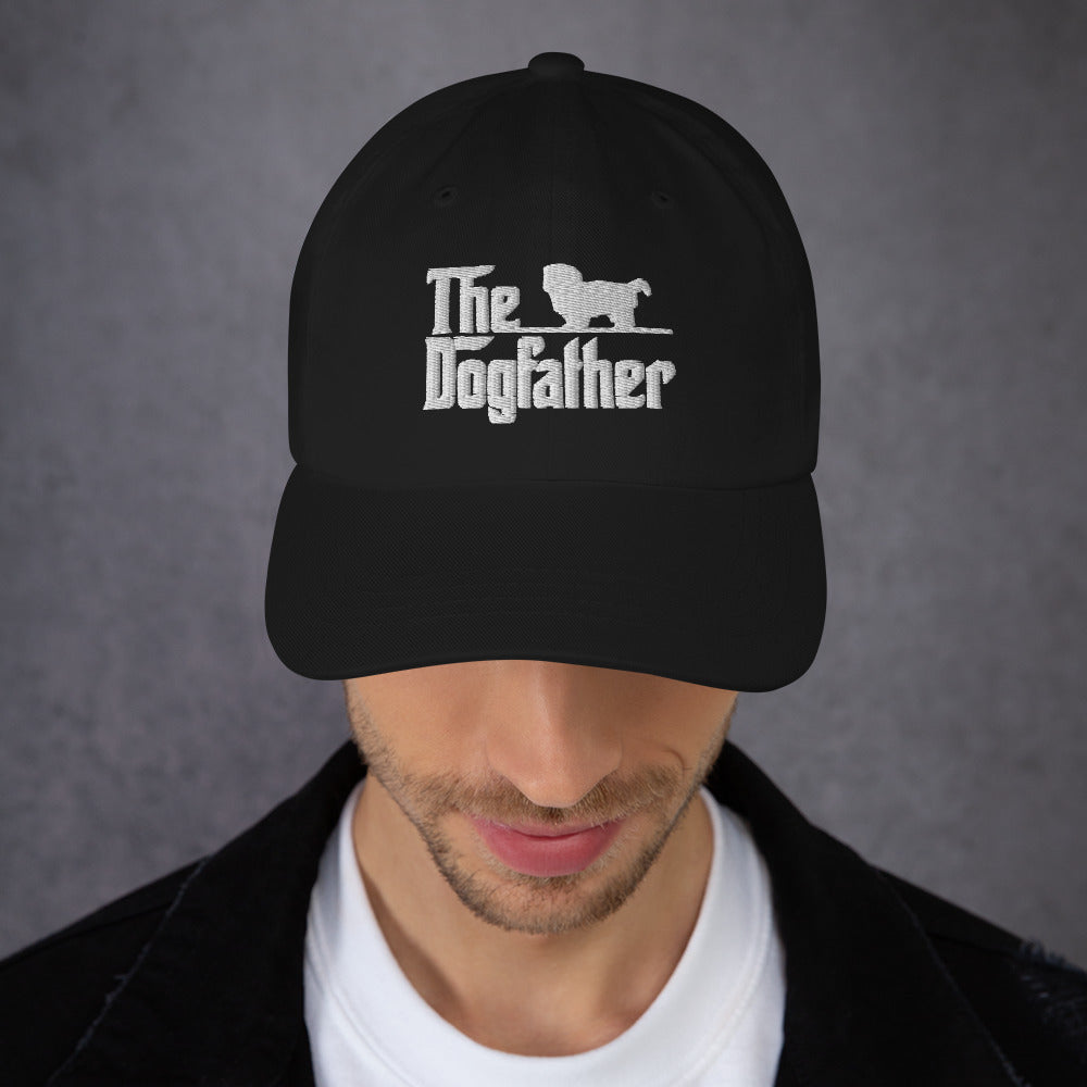 The Dogfather Embroidered Dad hat