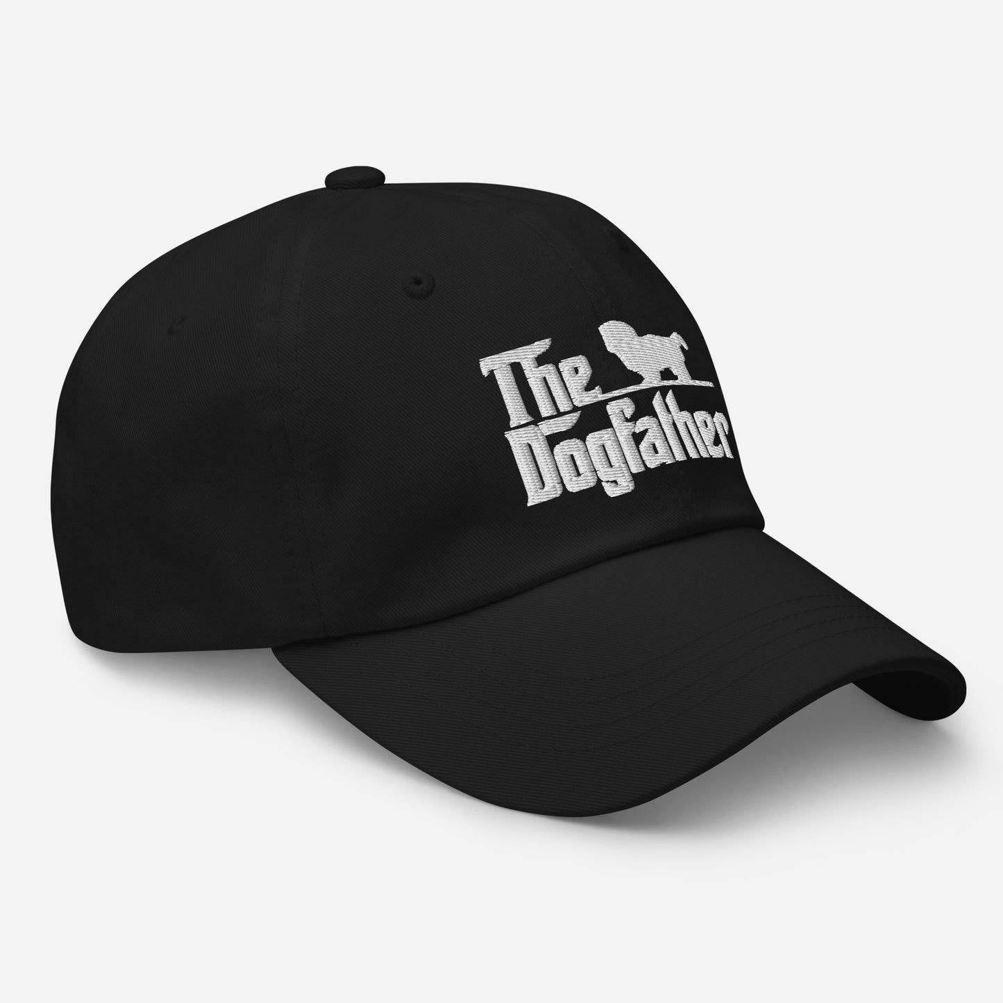 The Dogfather Embroidered Dad hat