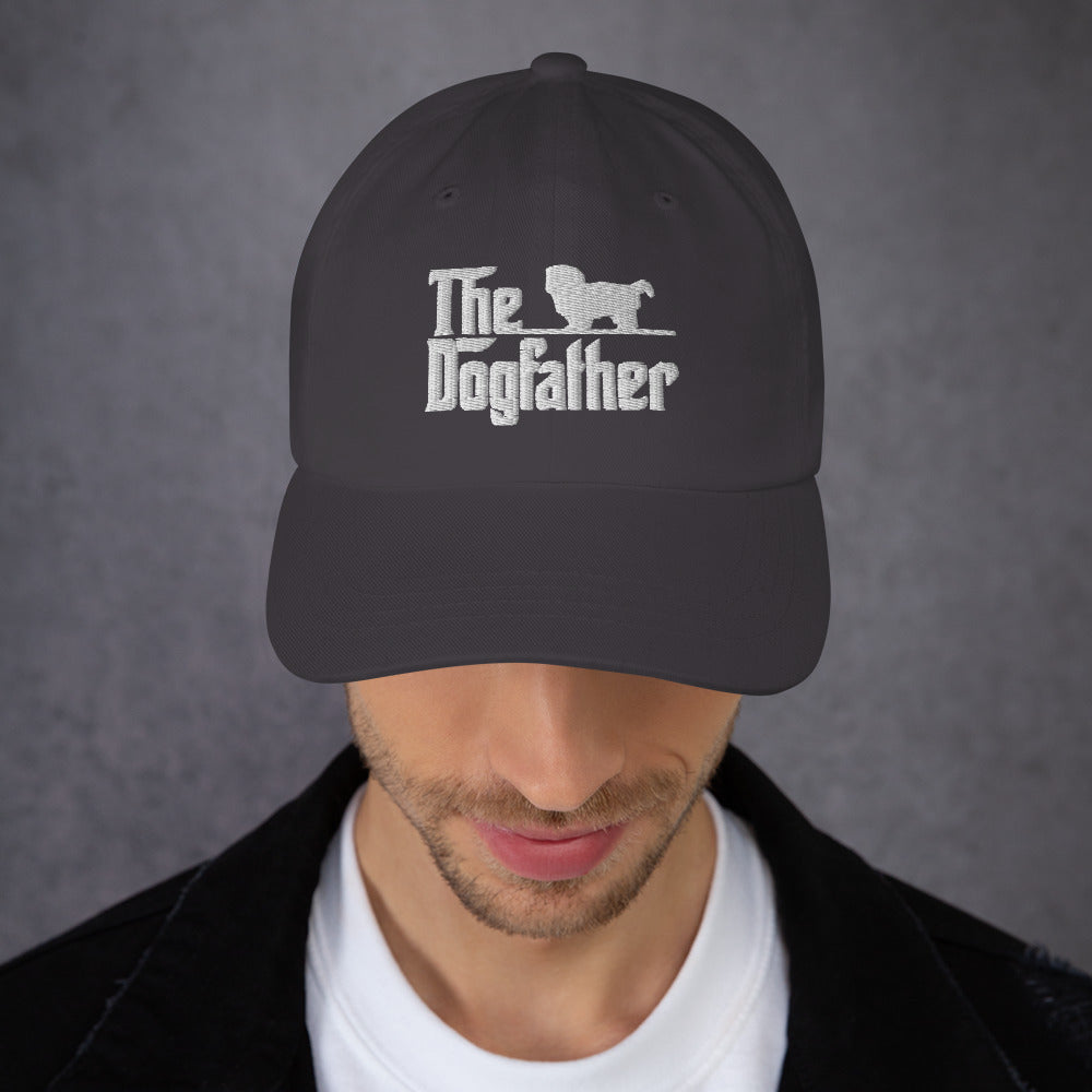 The Dogfather Embroidered Dad hat