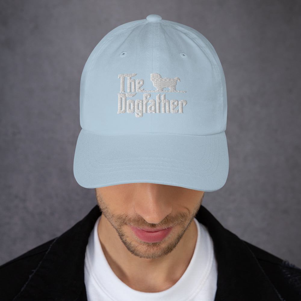 The Dogfather Embroidered Dad hat