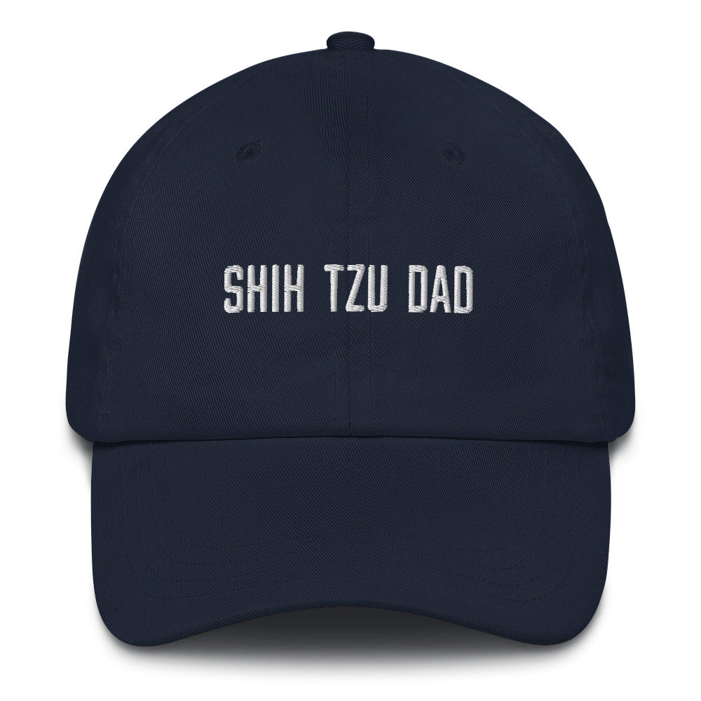 Shih Tzu Dad Baseball Cap