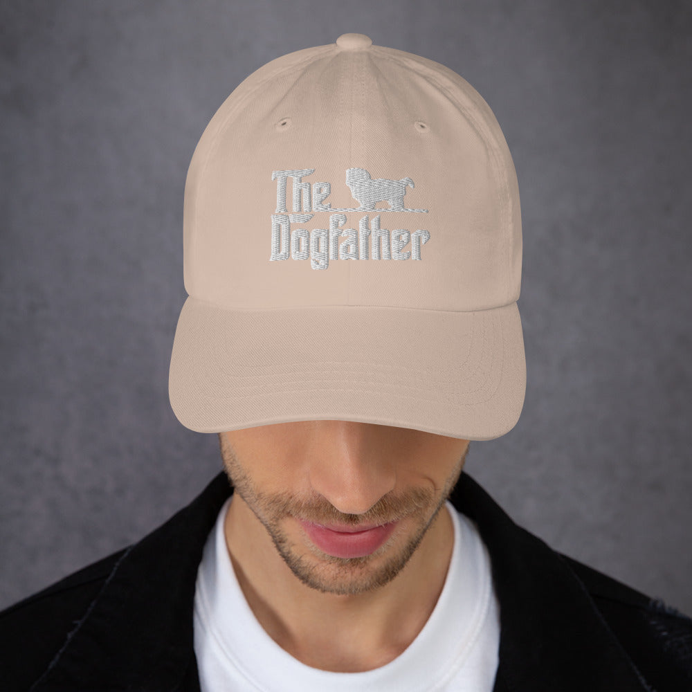 The Dogfather Embroidered Dad hat