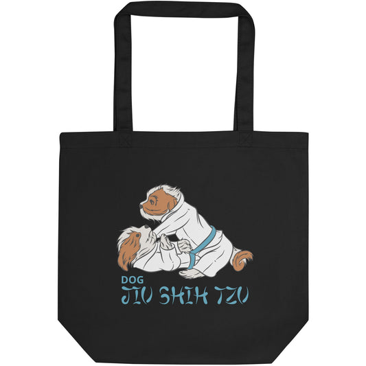 Dog Jiu Shih Tzu Eco Tote Bag