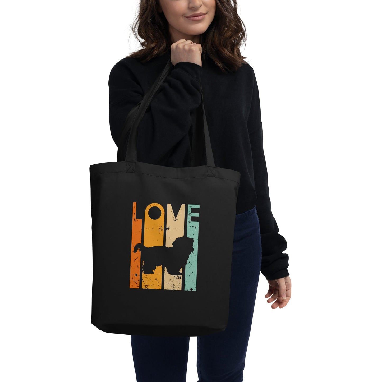 Shih Tzu Love Eco Tote Bag