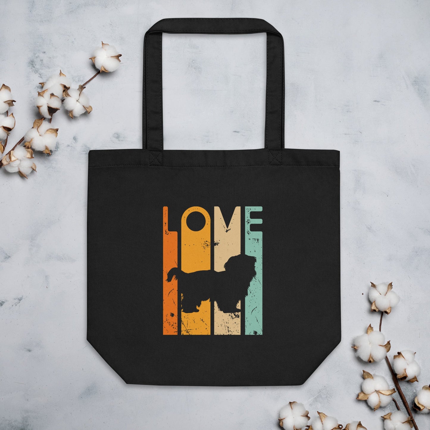 Shih Tzu Love Eco Tote Bag