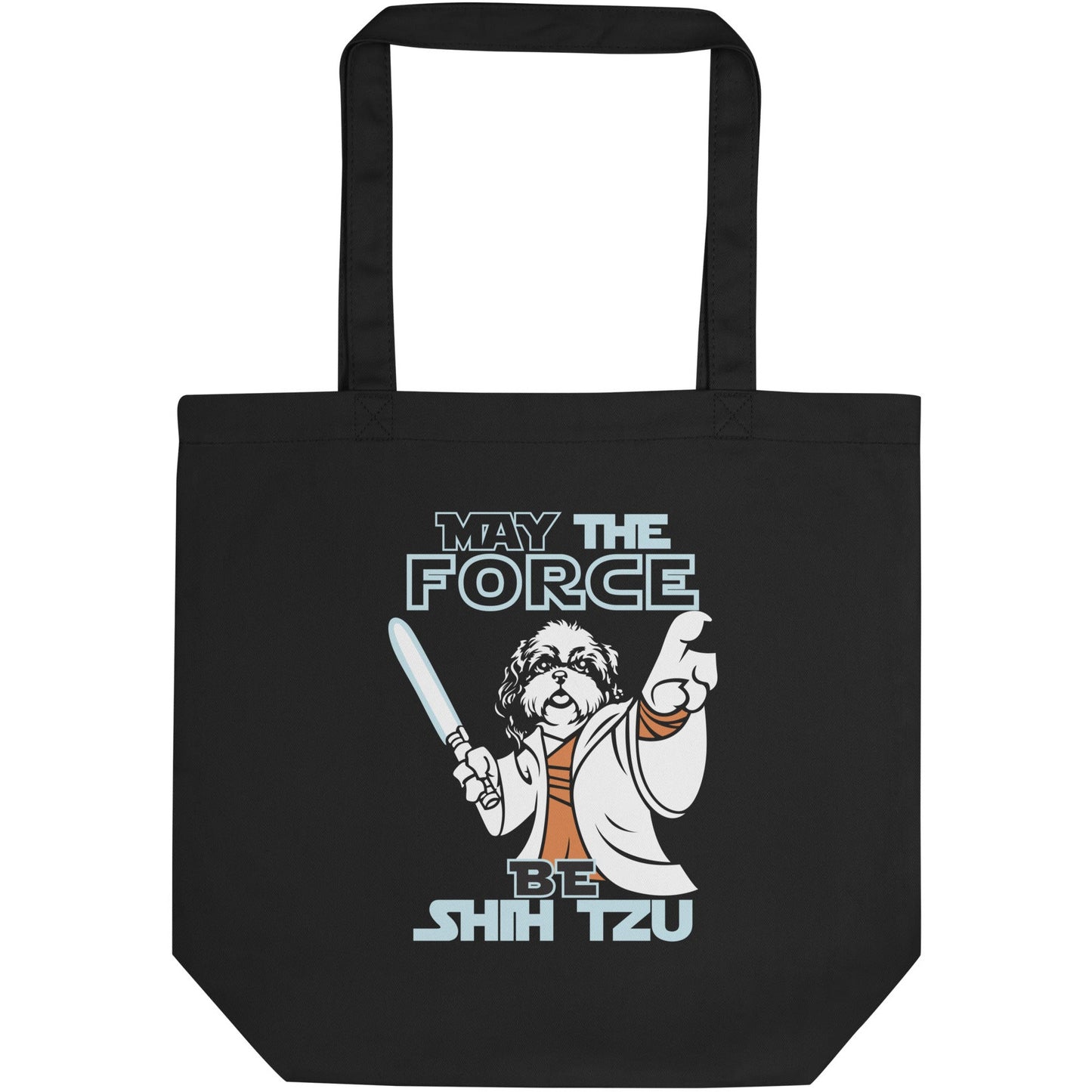 May the Force Be Shih Tzu Eco Tote Bag