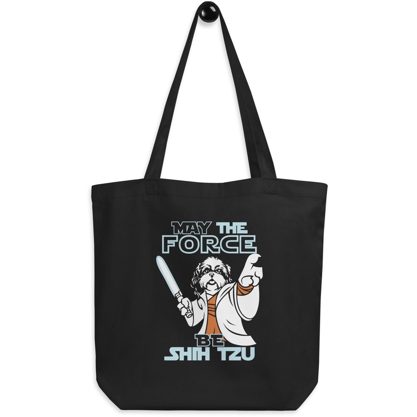 May the Force Be Shih Tzu Eco Tote Bag