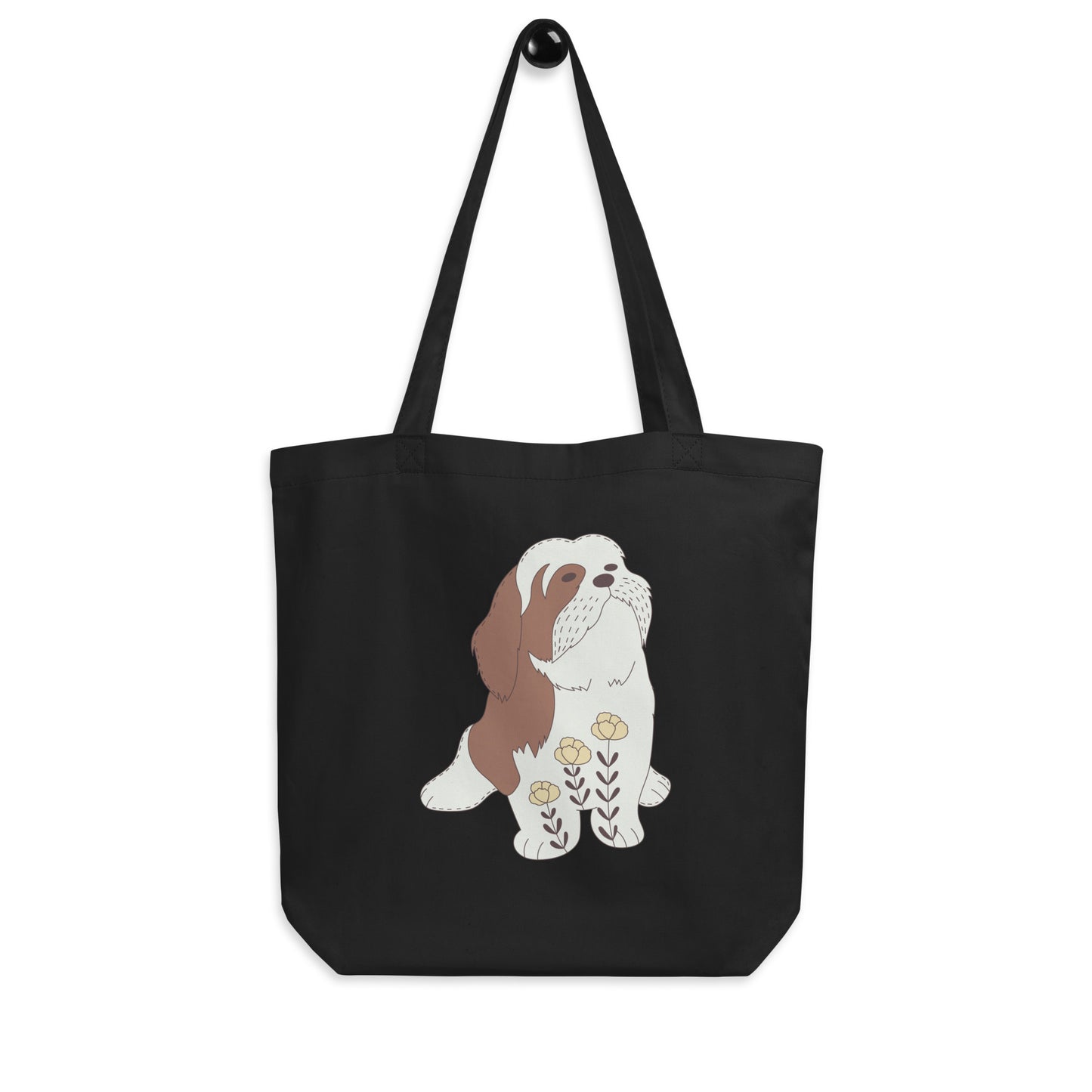 Scandinavian Shih Tzu Eco Tote Bag