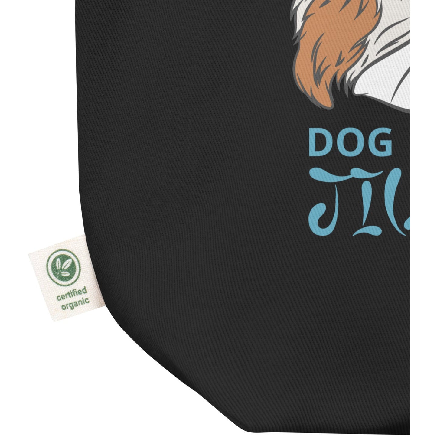 Dog Jiu Shih Tzu Eco Tote Bag