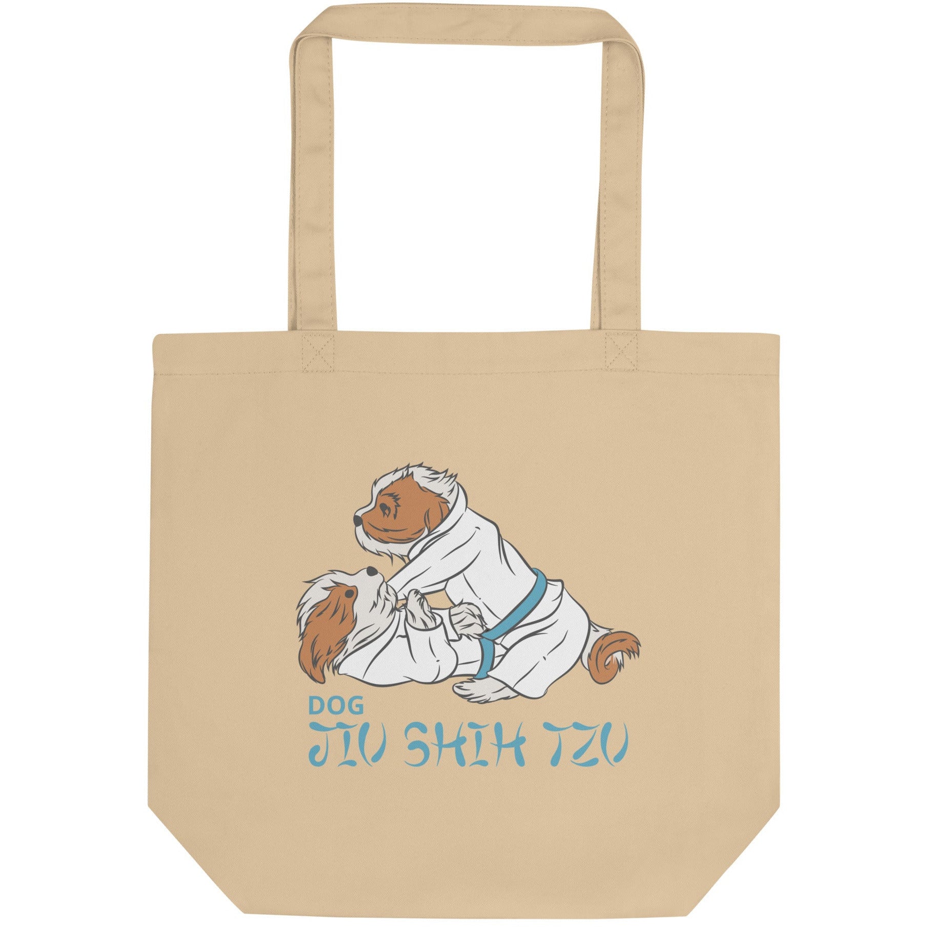 Dog Jiu Shih Tzu Eco Tote Bag