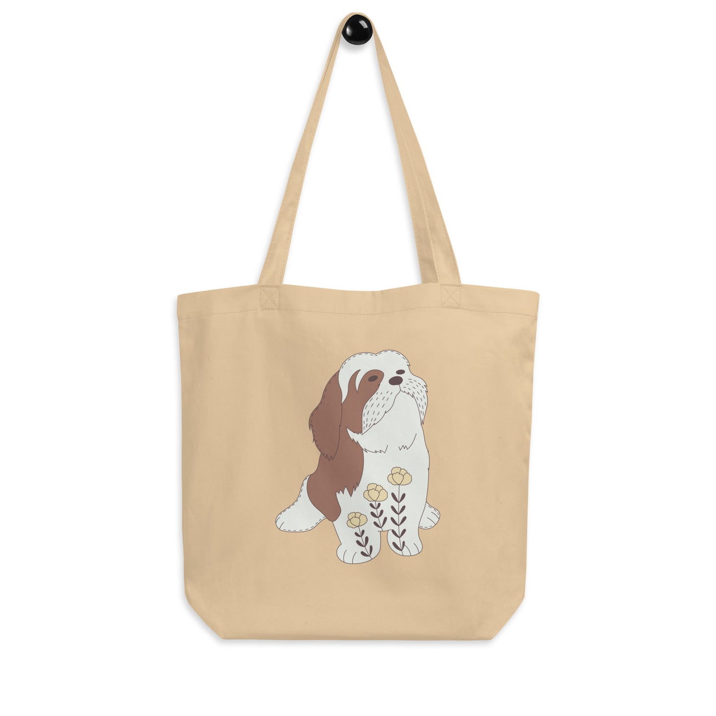 Scandinavian Shih Tzu Eco Tote Bag