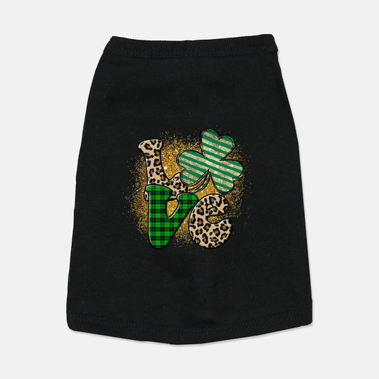 Leopard Love St. Patty's Pet Tank