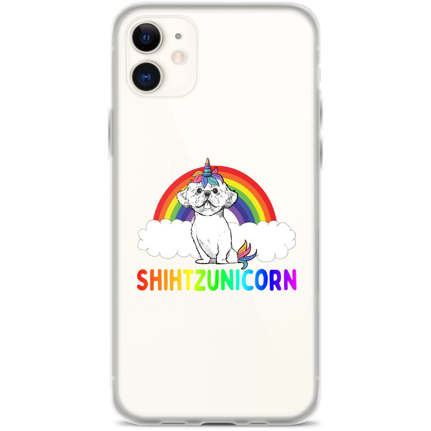 Shih Tzu Unicorn iPhone Case