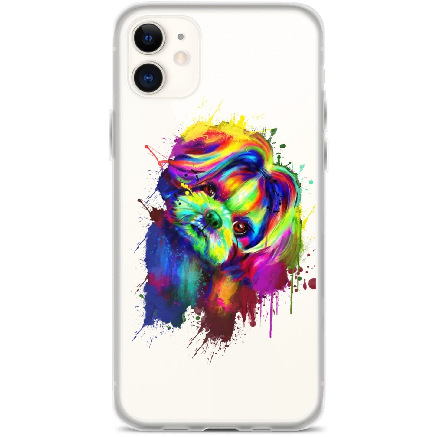 Bright Shih Tzu iPhone Case