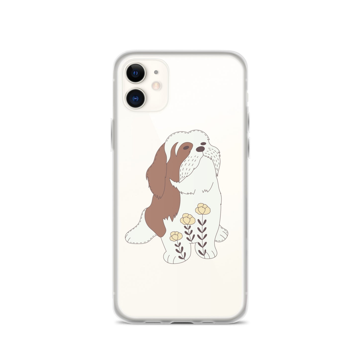 Scandinavia Shih Tzu iPhone Case