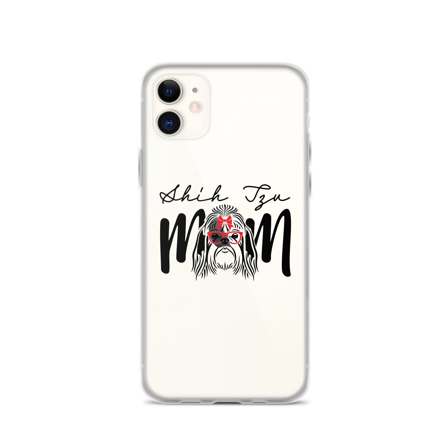 Shih Tzu Mom iPhone Case