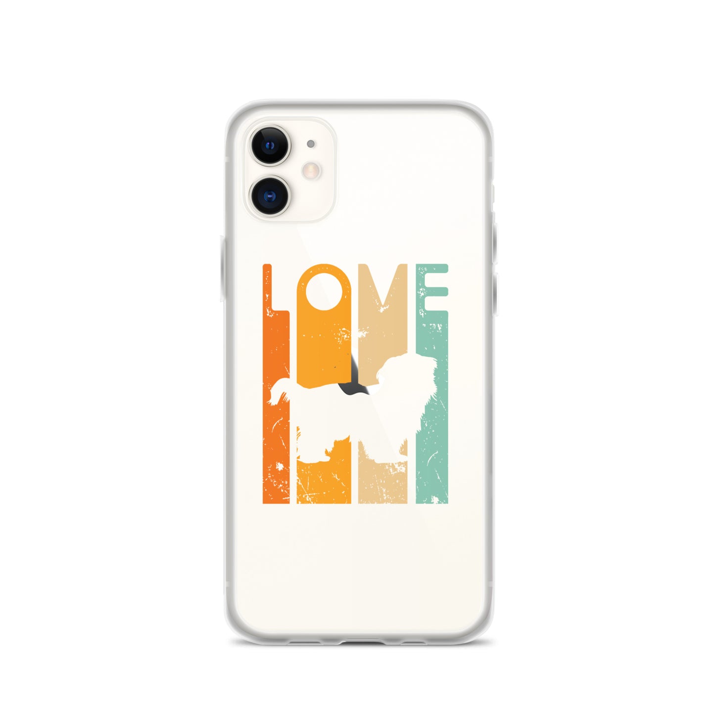 Love Shih Tzu iPhone Case