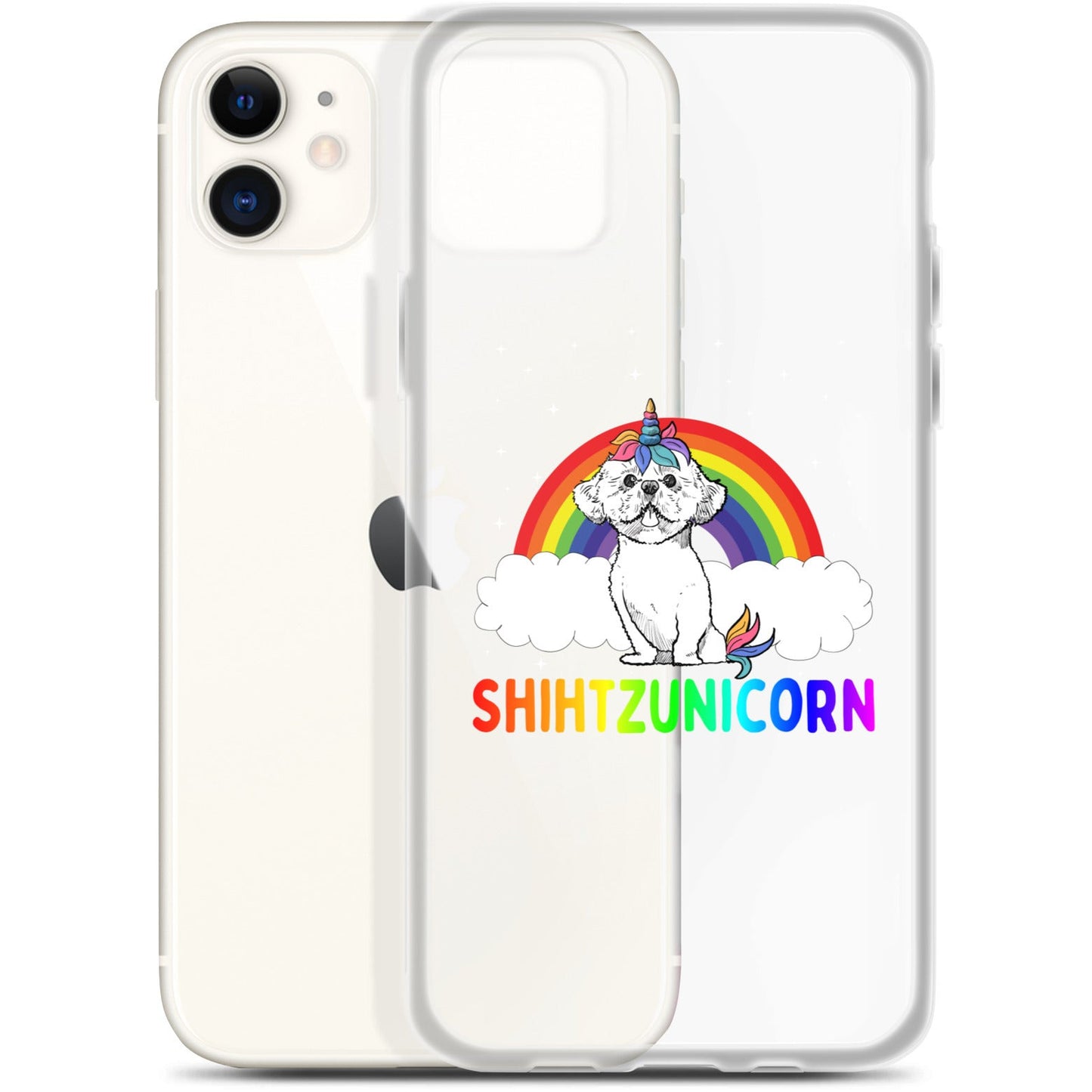 Shih Tzu Unicorn iPhone Case