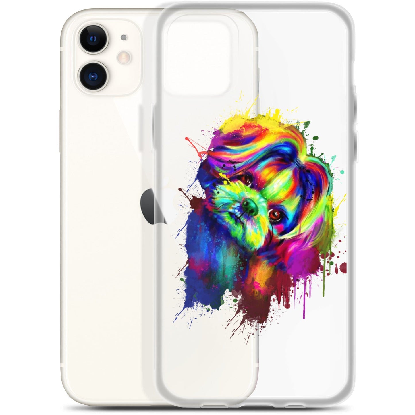 Bright Shih Tzu iPhone Case