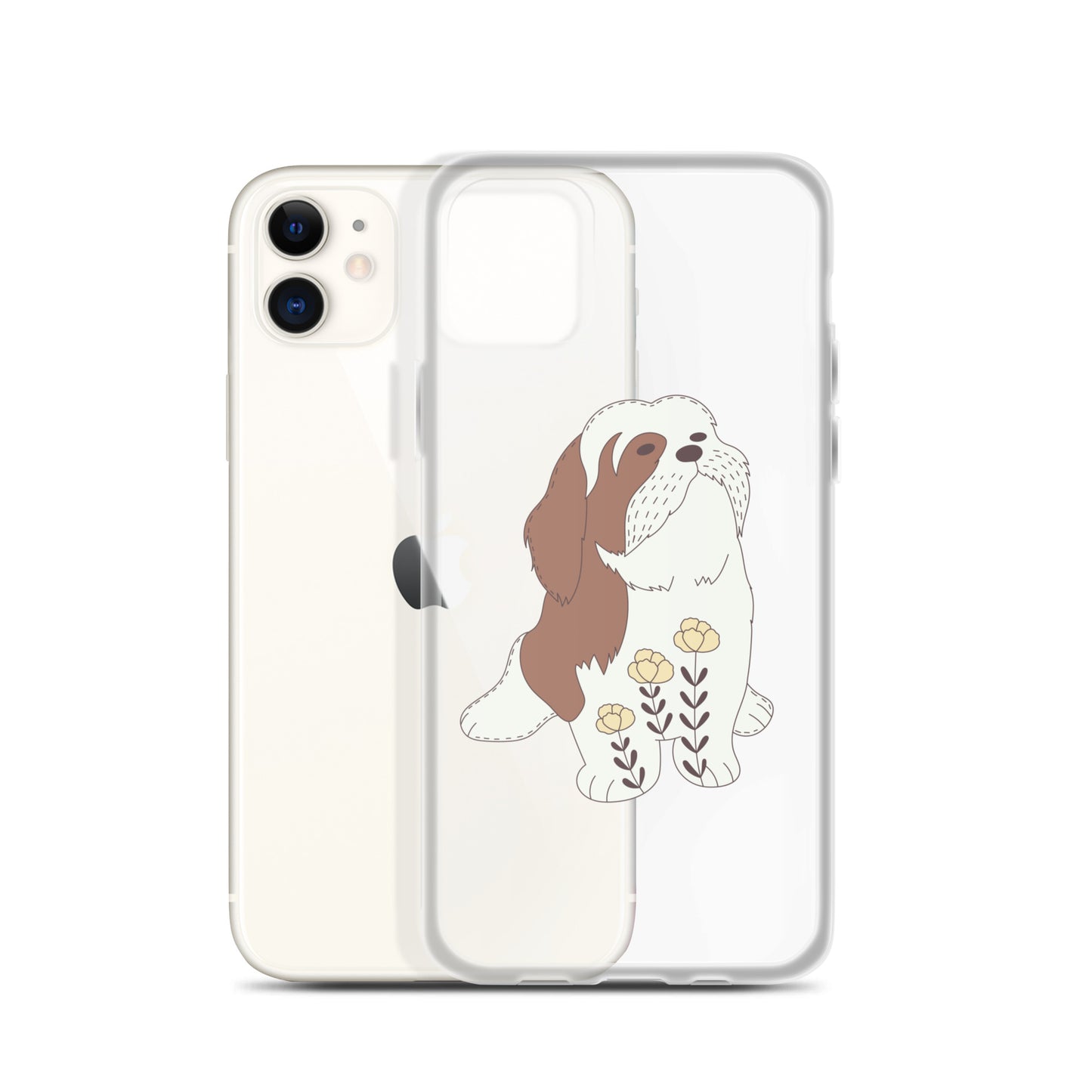 Scandinavia Shih Tzu iPhone Case