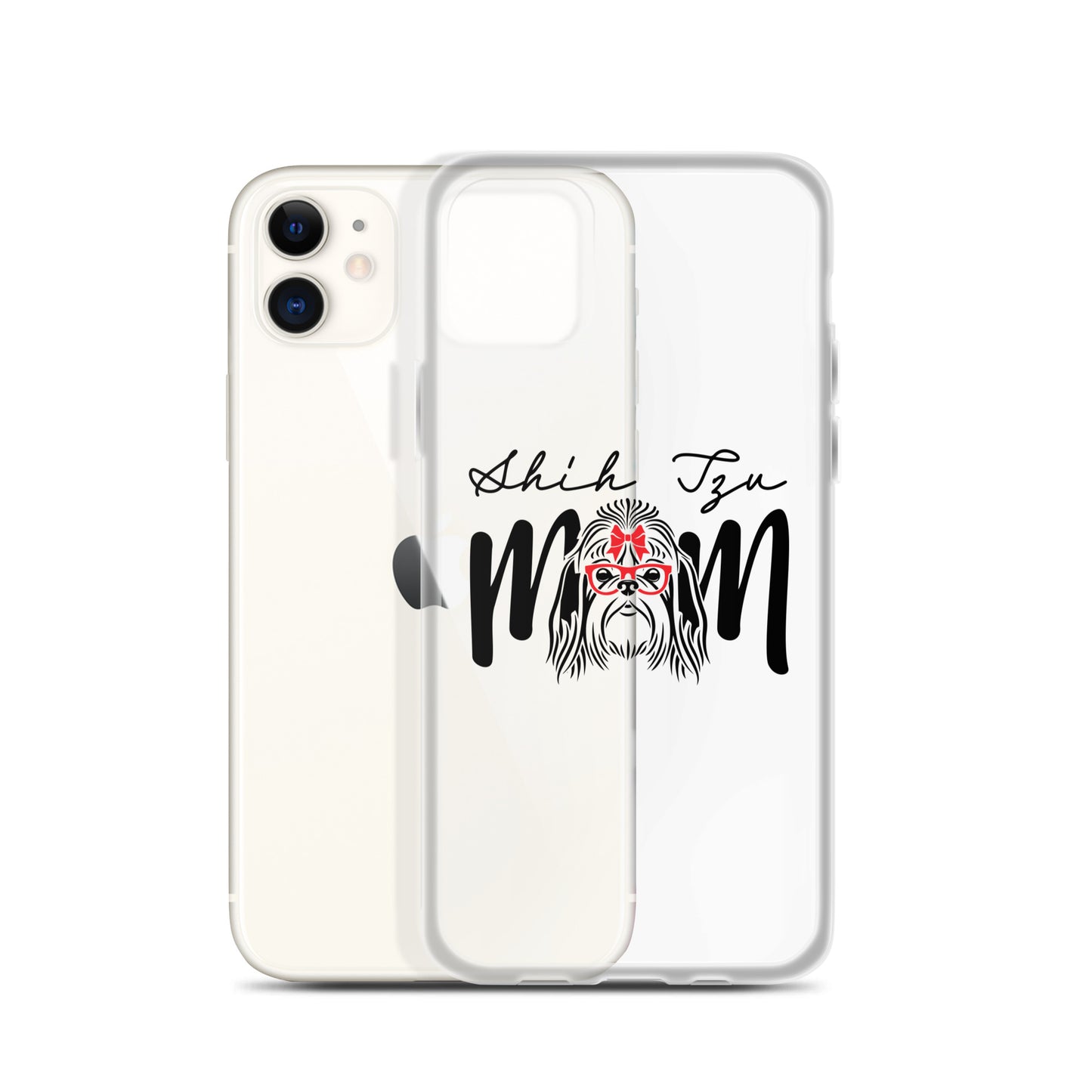 Shih Tzu Mom iPhone Case