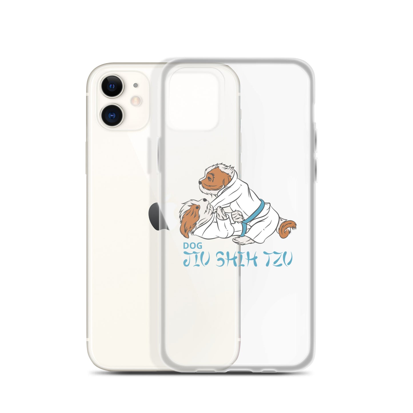 Dog Jiu Shih Tzu iPhone Case