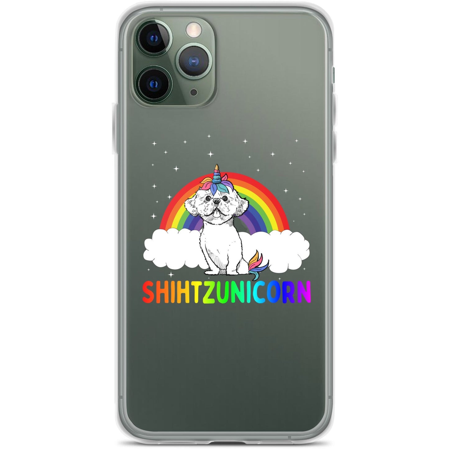 Shih Tzu Unicorn iPhone Case