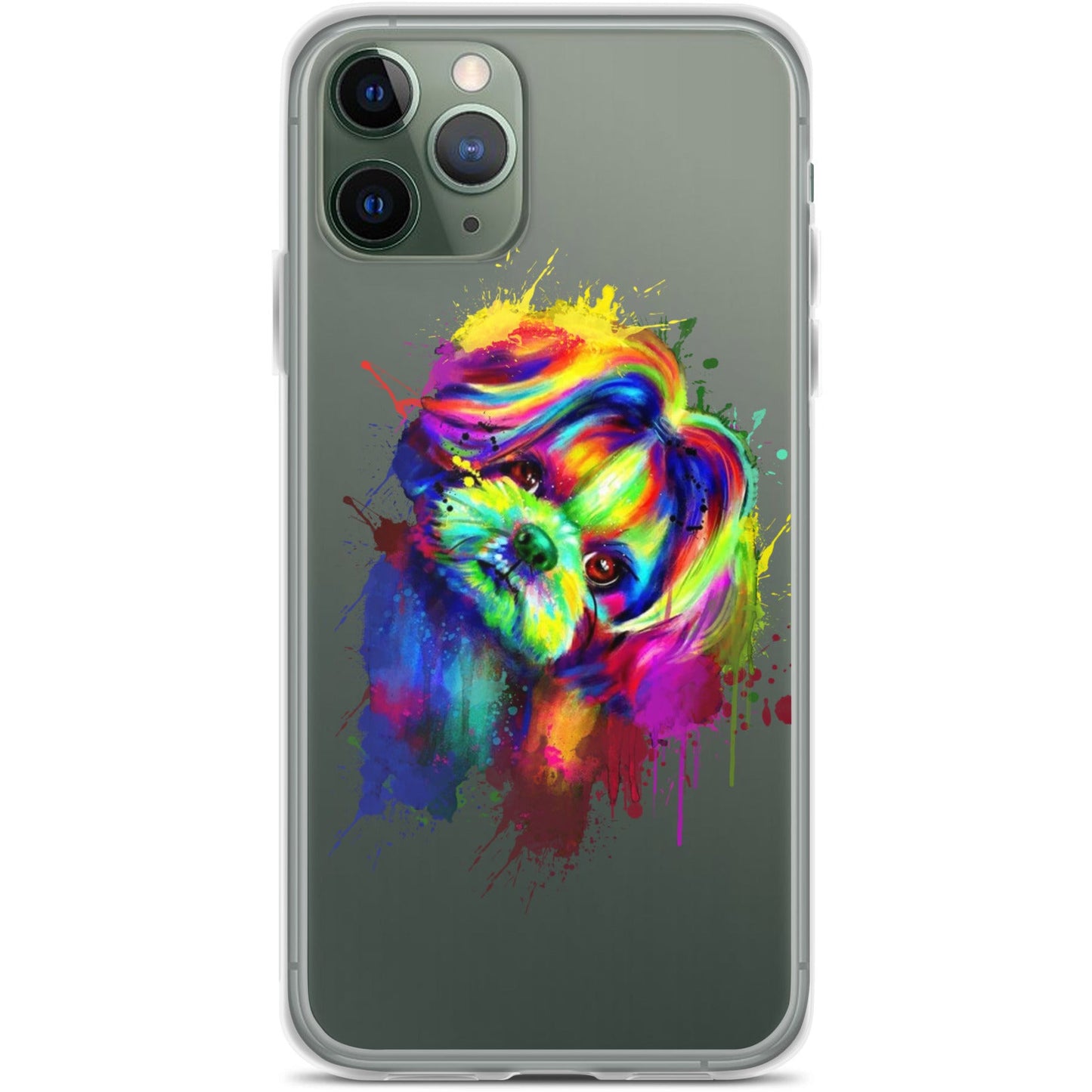 Bright Shih Tzu iPhone Case