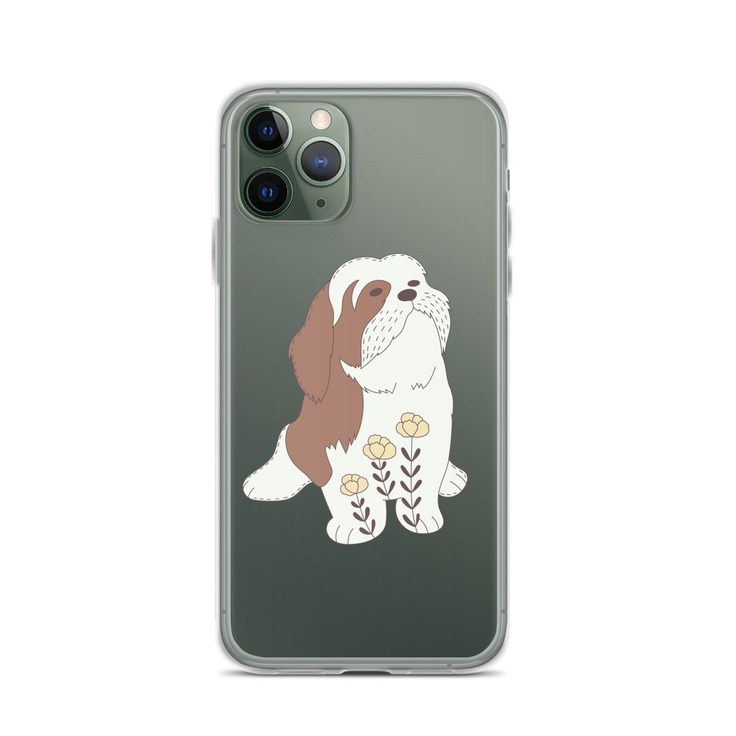 Scandinavia Shih Tzu iPhone Case