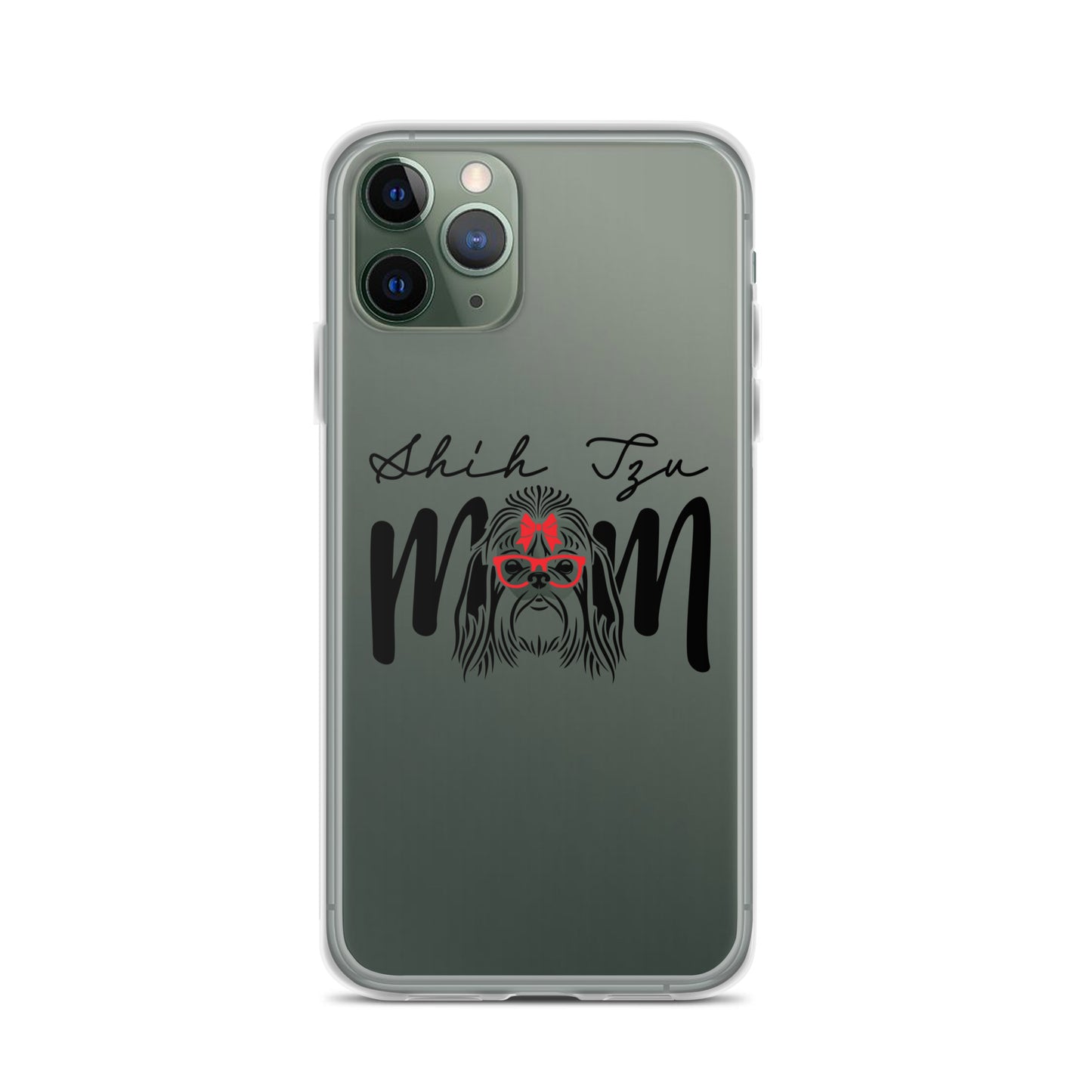 Shih Tzu Mom iPhone Case