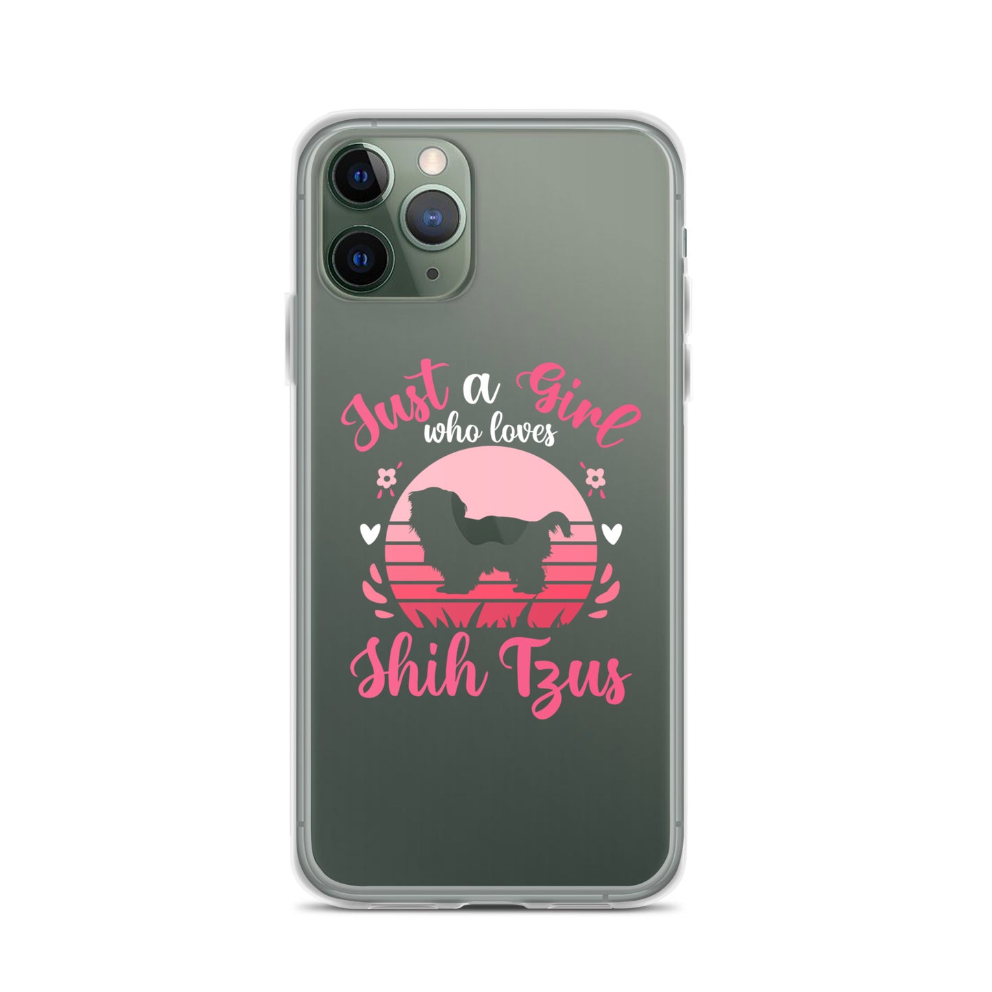 Just a Girl Who Loves Shih Tzu iPhone Case