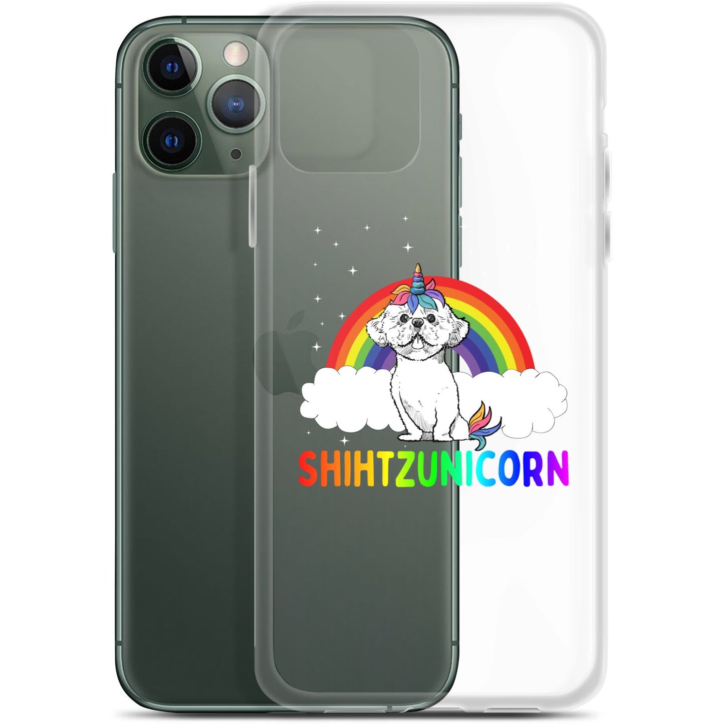 Shih Tzu Unicorn iPhone Case