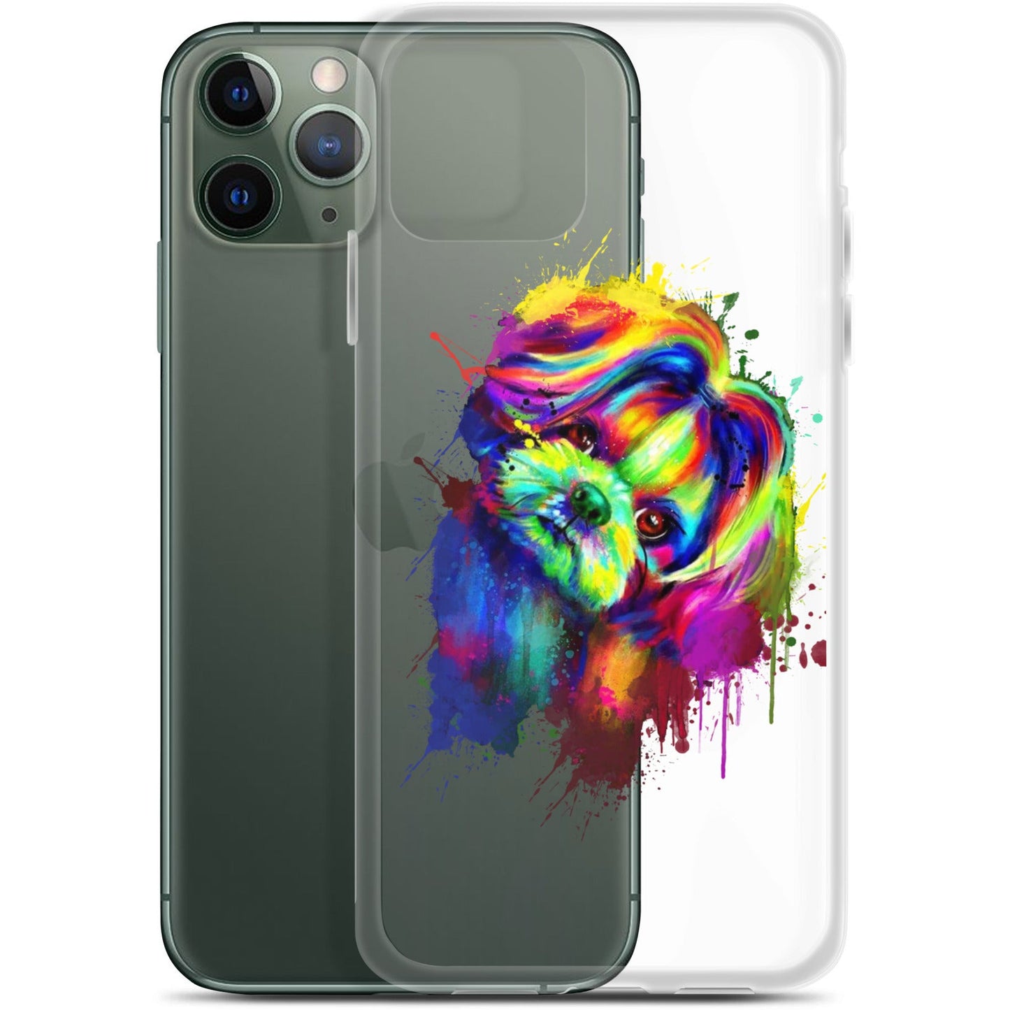 Bright Shih Tzu iPhone Case