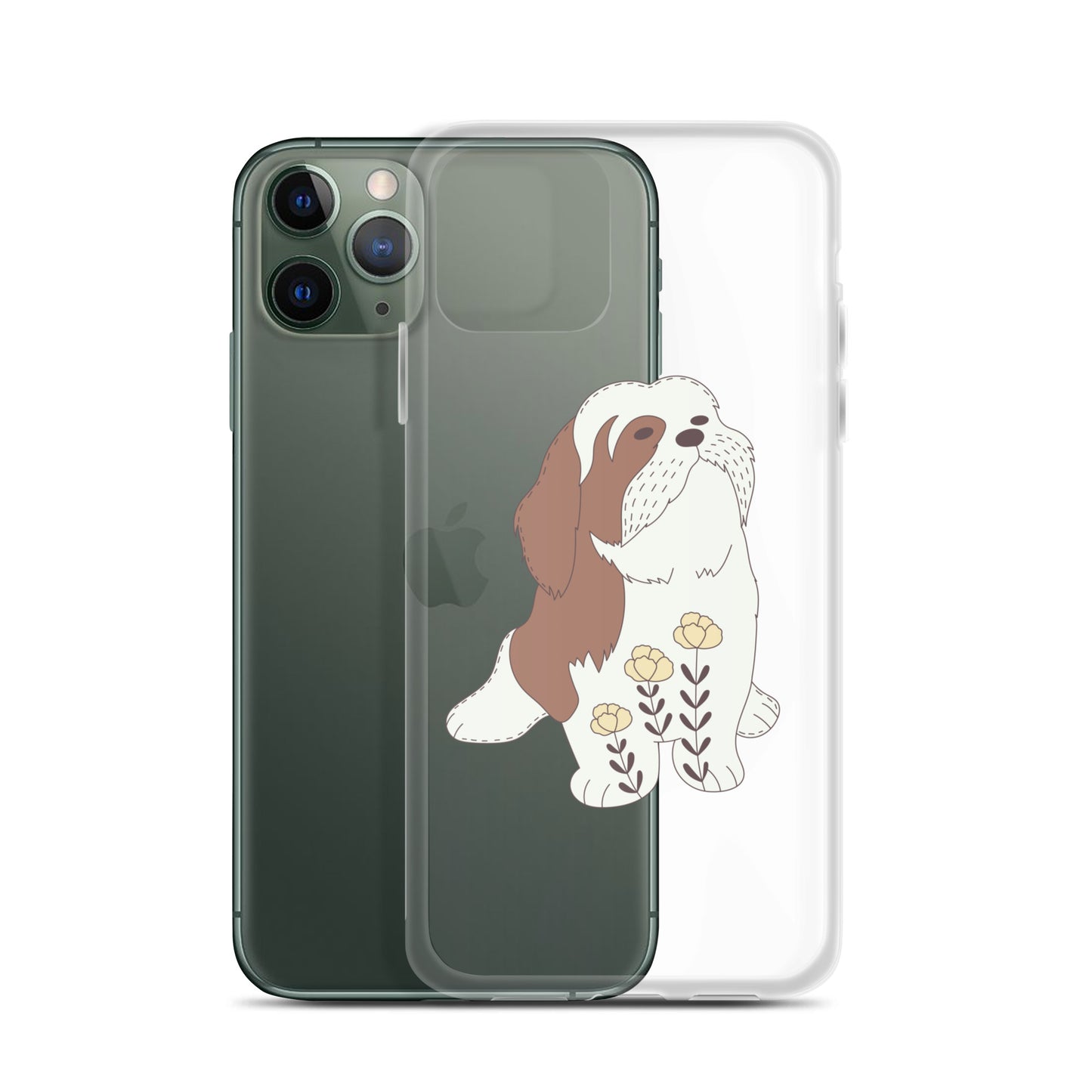 Scandinavia Shih Tzu iPhone Case