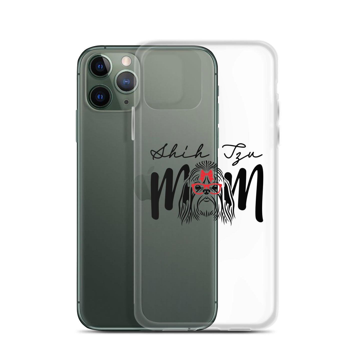 Shih Tzu Mom iPhone Case