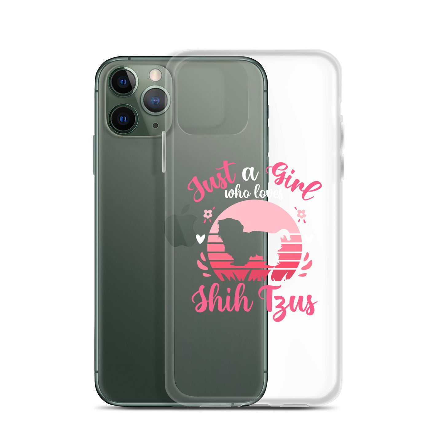 Just a Girl Who Loves Shih Tzu iPhone Case